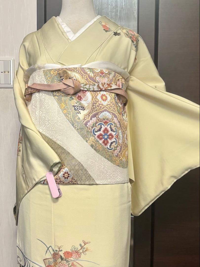 総刺繍　訪問着　フルセット　入学式　卒業式　お宮参り