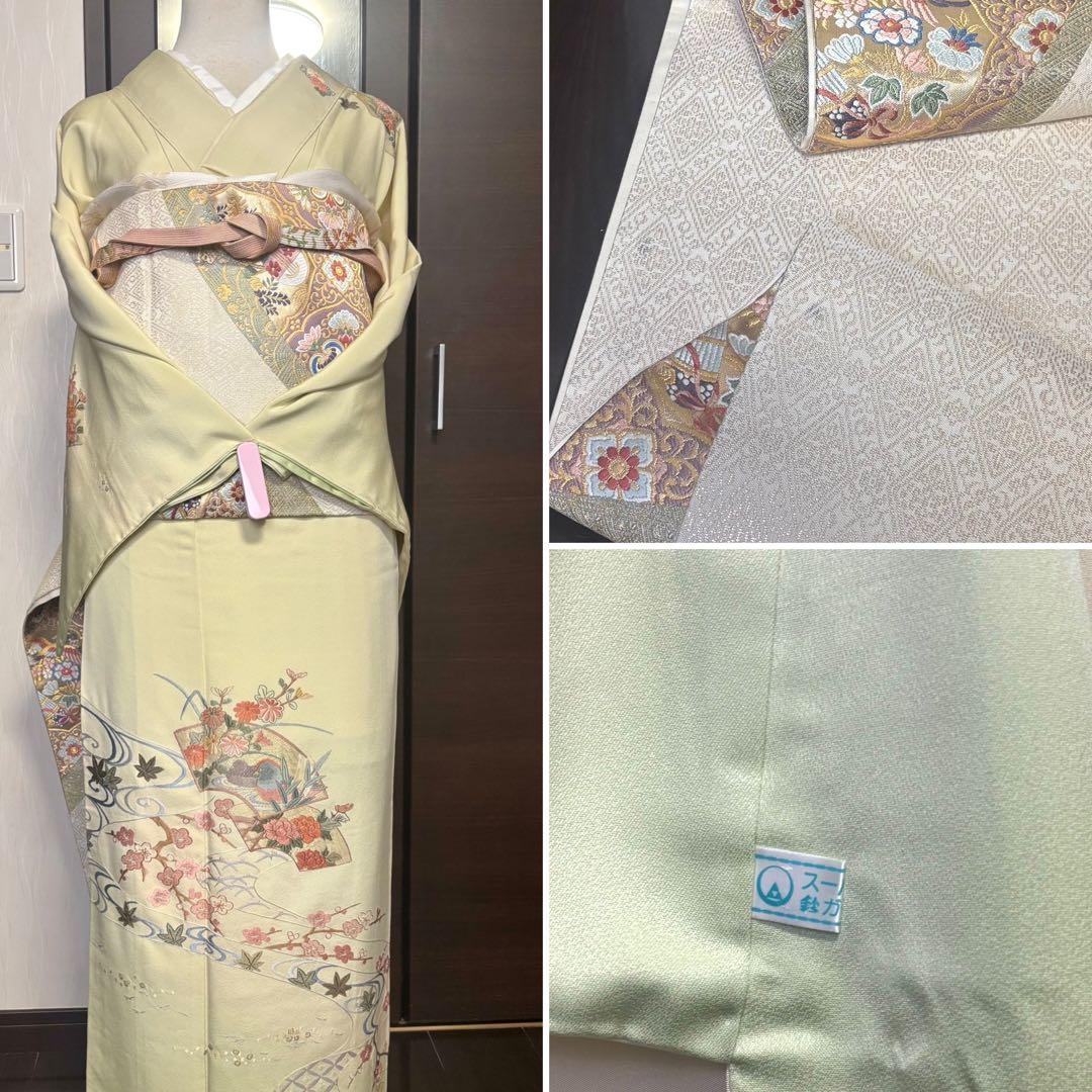 総刺繍　訪問着　フルセット　入学式　卒業式　お宮参り