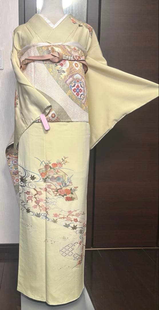 総刺繍　訪問着　フルセット　入学式　卒業式　お宮参り