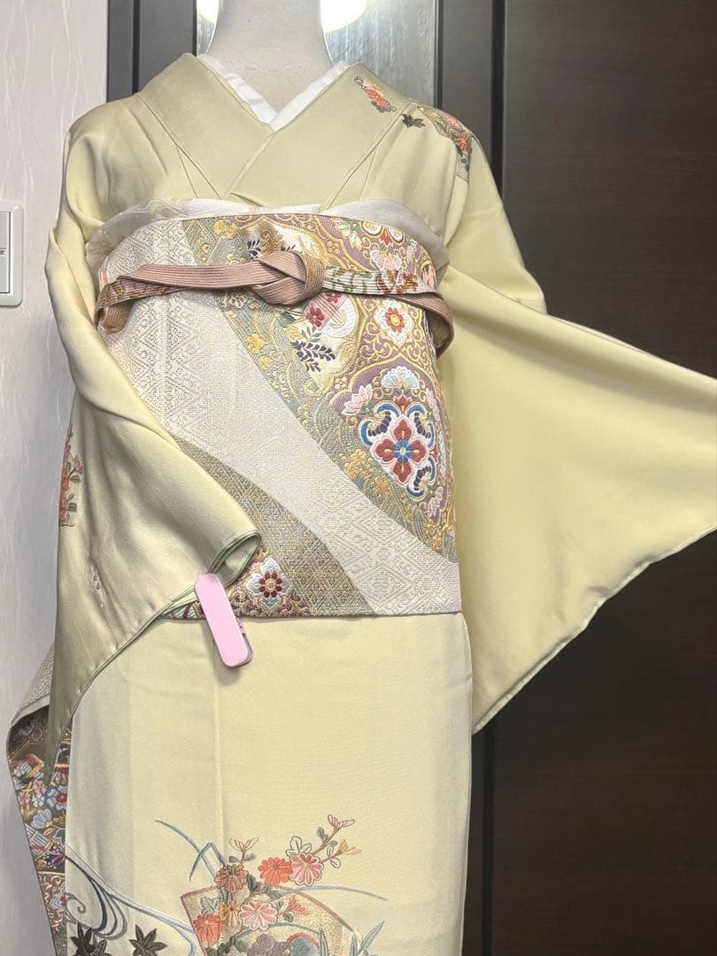 総刺繍　訪問着　フルセット　入学式　卒業式　お宮参り