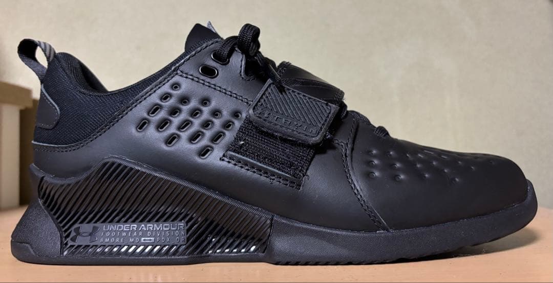 UNDER ARMOURレインリフター26cm トレーニング／スクワットシューズ