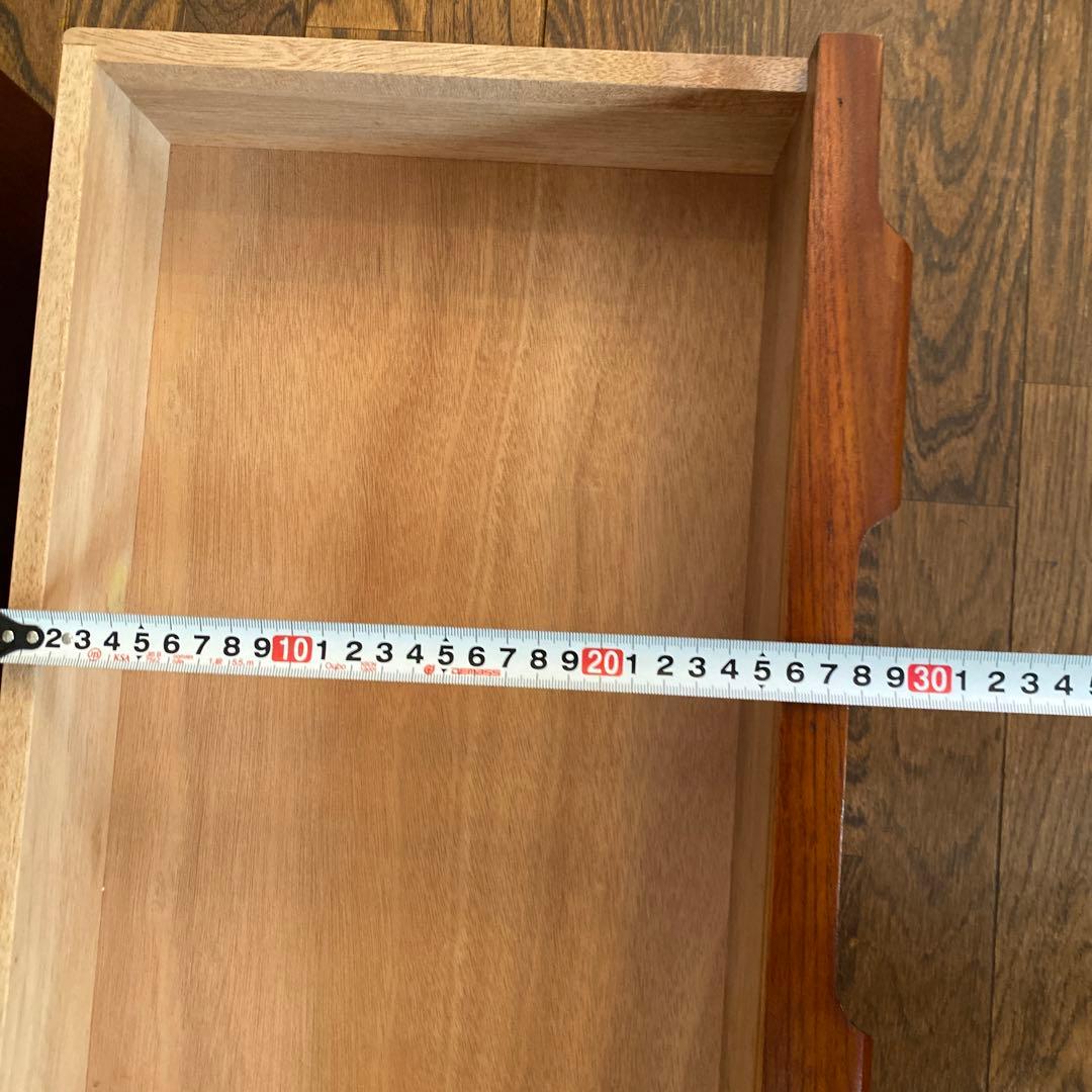 可愛い】ライティングテーブル　蛇腹扉　レトロ