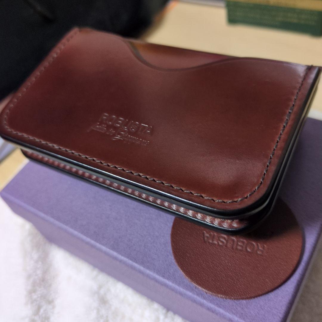 ロブスタレザーPOPS シェルコードバン