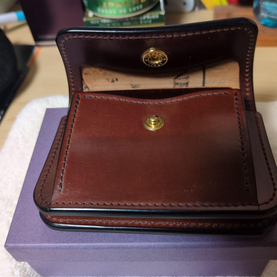 ロブスタレザーPOPS シェルコードバン