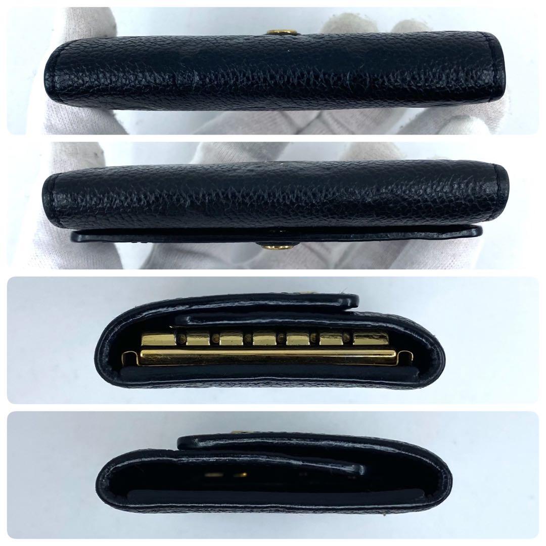 美品　ルイヴィトン ミュルティクレ 6 アンプラント モノグラム キーケース