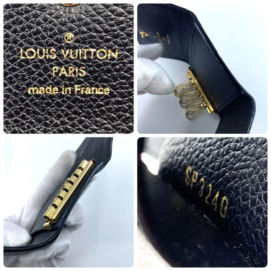 美品　ルイヴィトン ミュルティクレ 6 アンプラント モノグラム キーケース