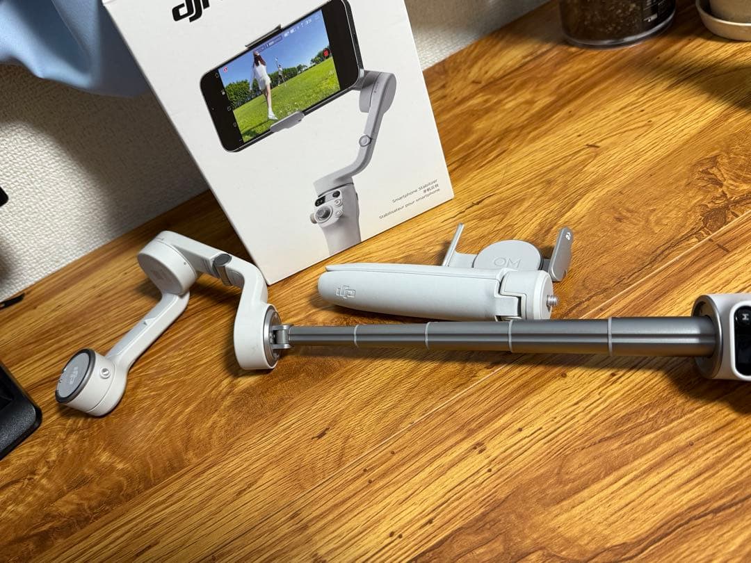 DJI Osmo Mobile 6 ジンバルプラチナグレー2024年2月購入