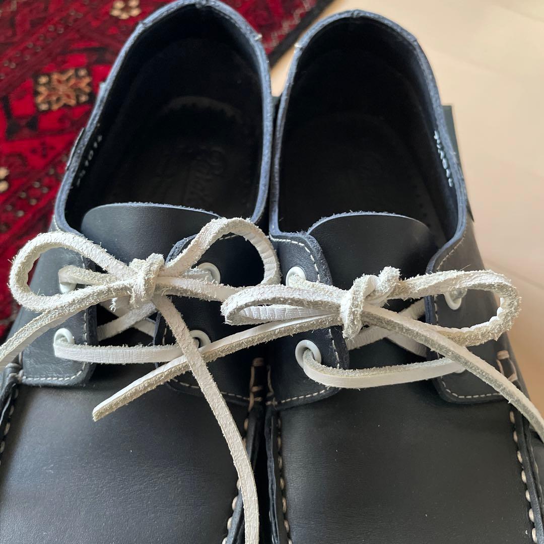 Paraboot パラブーツ デッキシューズ モカシン ネイビー