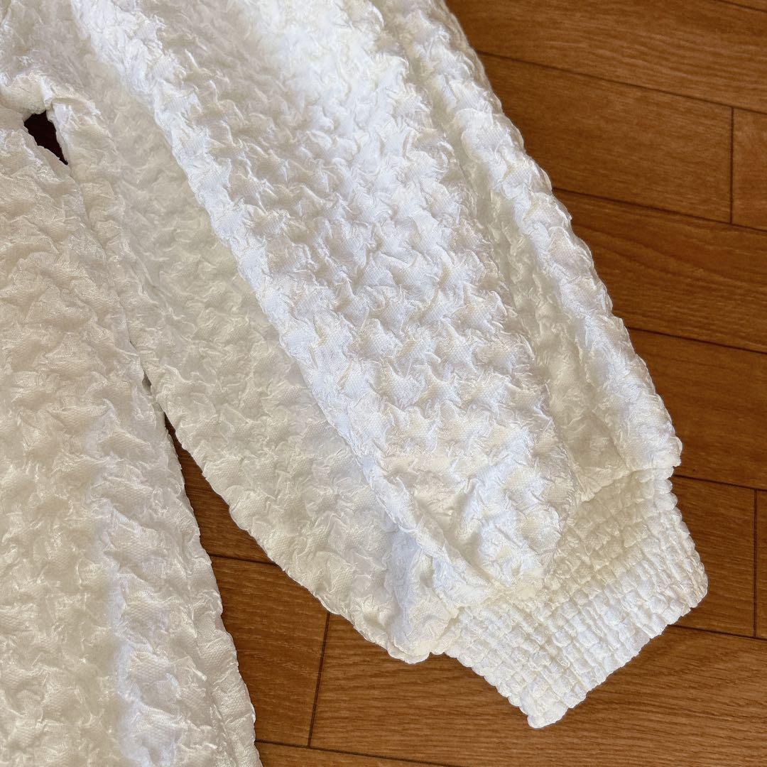 【新品】Bibiy JULIANNE DRESS ジャガードボリュームワンピース