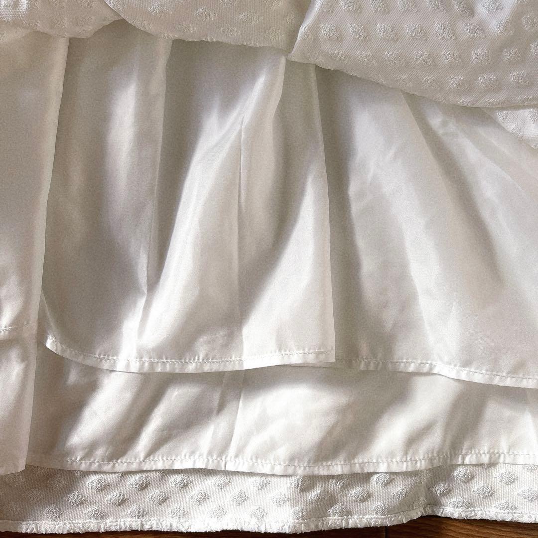 【新品】Bibiy JULIANNE DRESS ジャガードボリュームワンピース