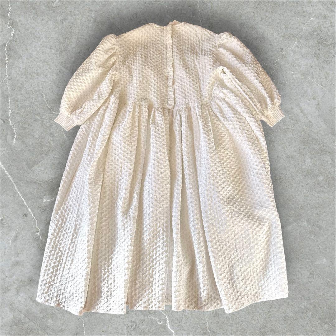 【新品】Bibiy JULIANNE DRESS ジャガードボリュームワンピース