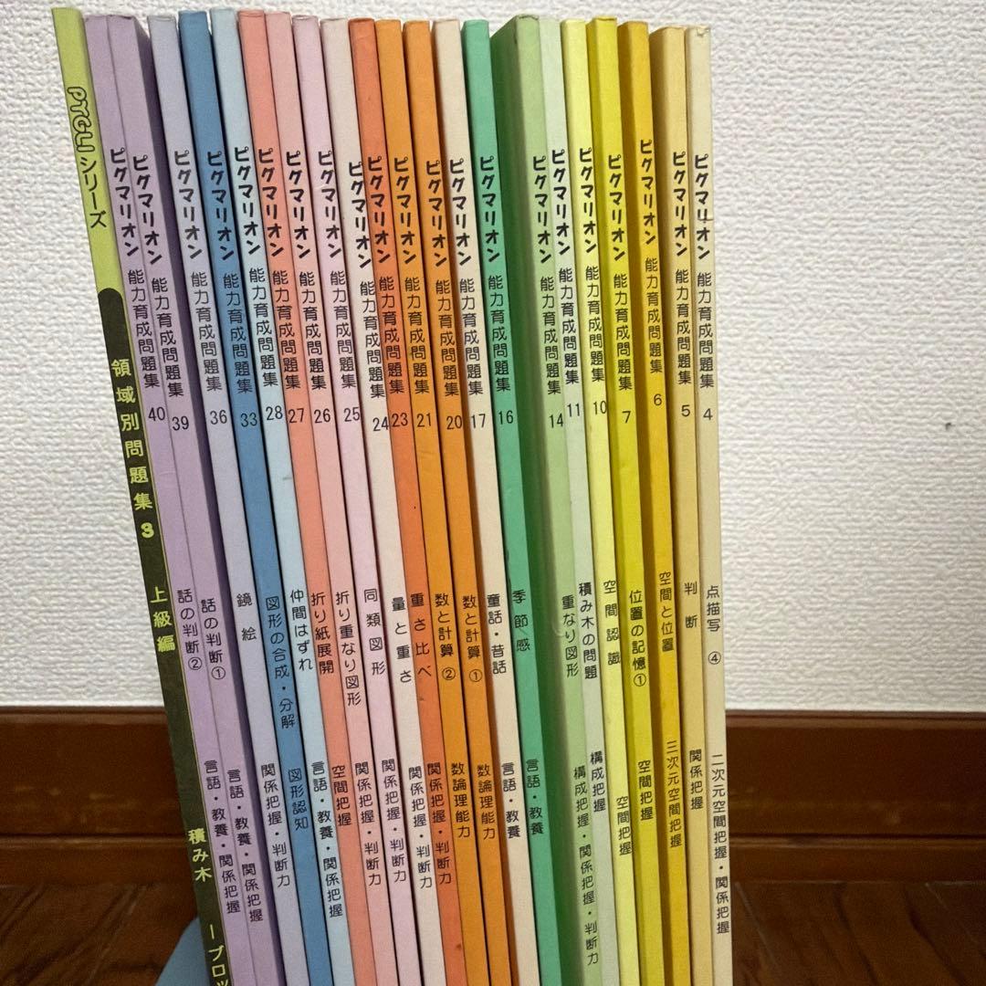 ピグマリオン　能力育成問題集　22冊