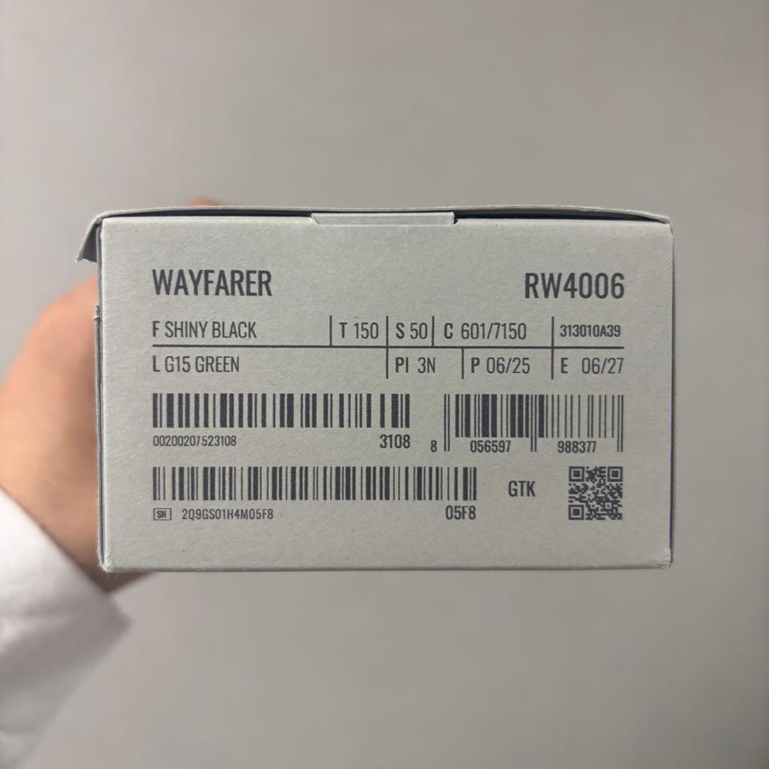 小物 Ray-ban  2 Wayfarer RW4006