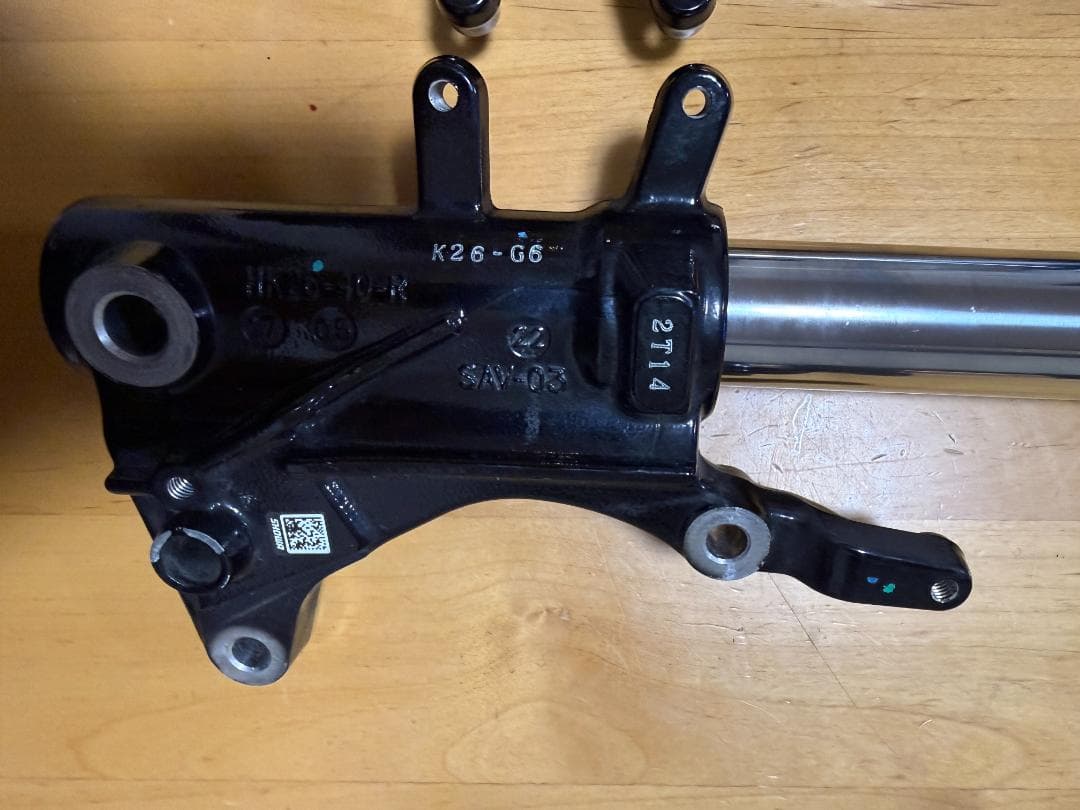 ダックス125　純正ノーマルフロントフォーク