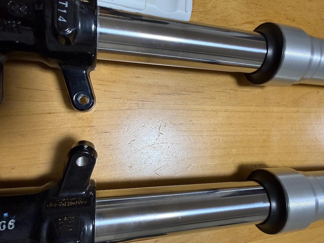 ダックス125　純正ノーマルフロントフォーク