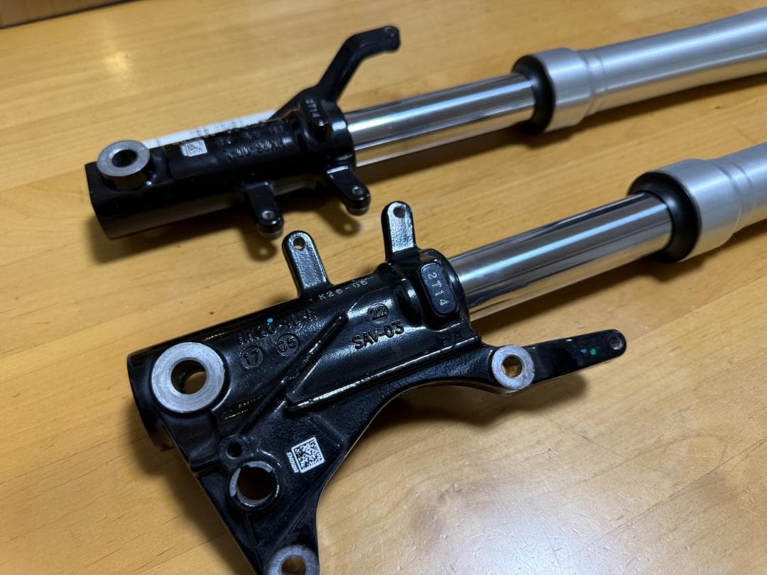 ダックス125　純正ノーマルフロントフォーク