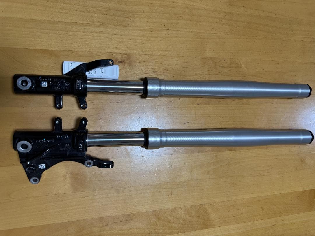 ダックス125　純正ノーマルフロントフォーク