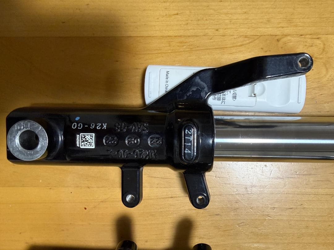 ダックス125　純正ノーマルフロントフォーク