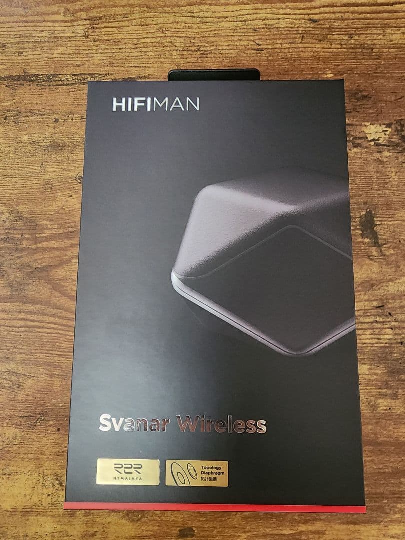 【未使用】HIFIMAN Svanar Wireless ワイヤレスイヤフォン