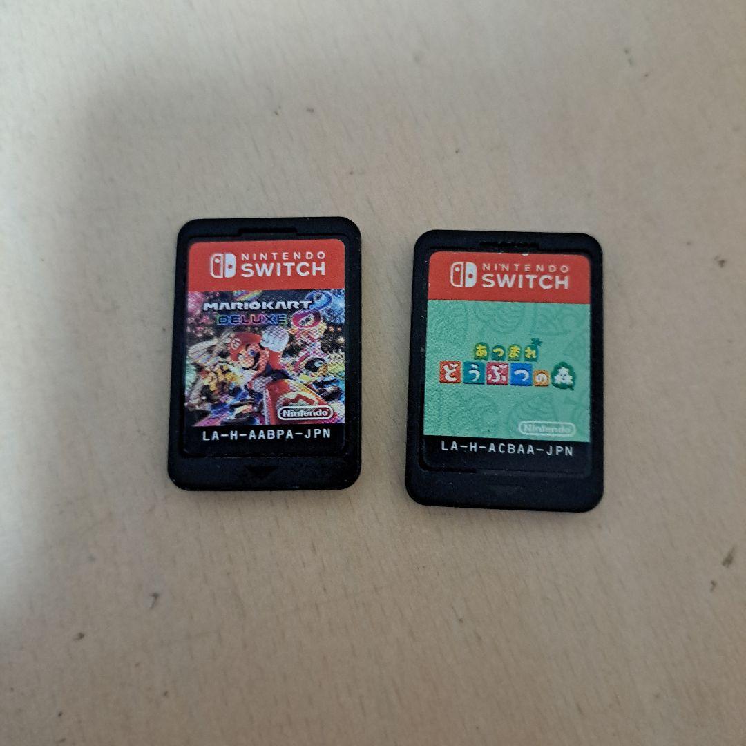 マリオカート8デラックス&あつまれどうぶつの森