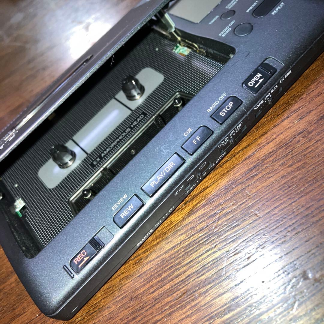 SONY カセットウォークマン　WM-GX90 動作未確認ジャンク品