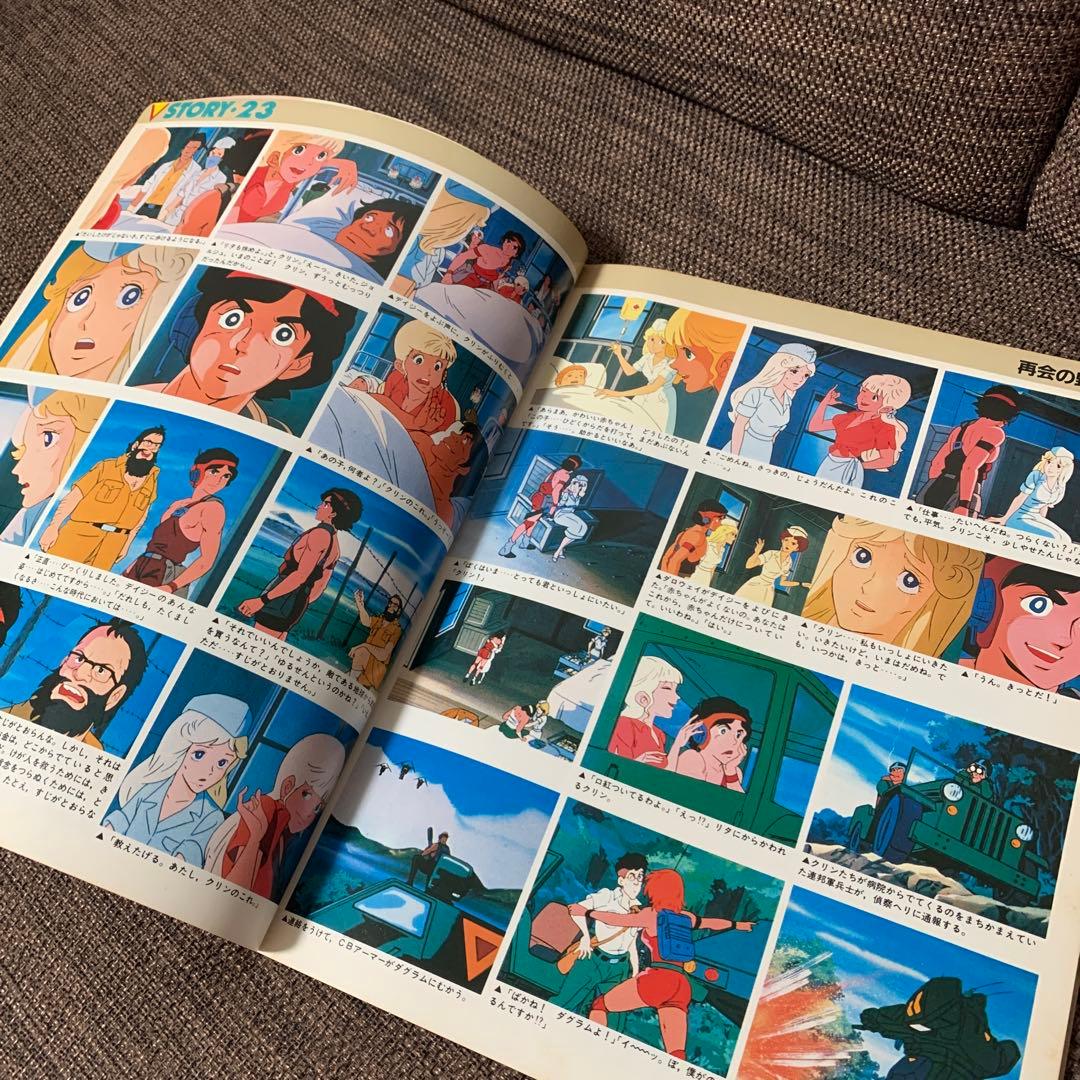 太陽の牙　ダグラム　TV版ストーリーブックvol.2 講談社　テレビマガジン