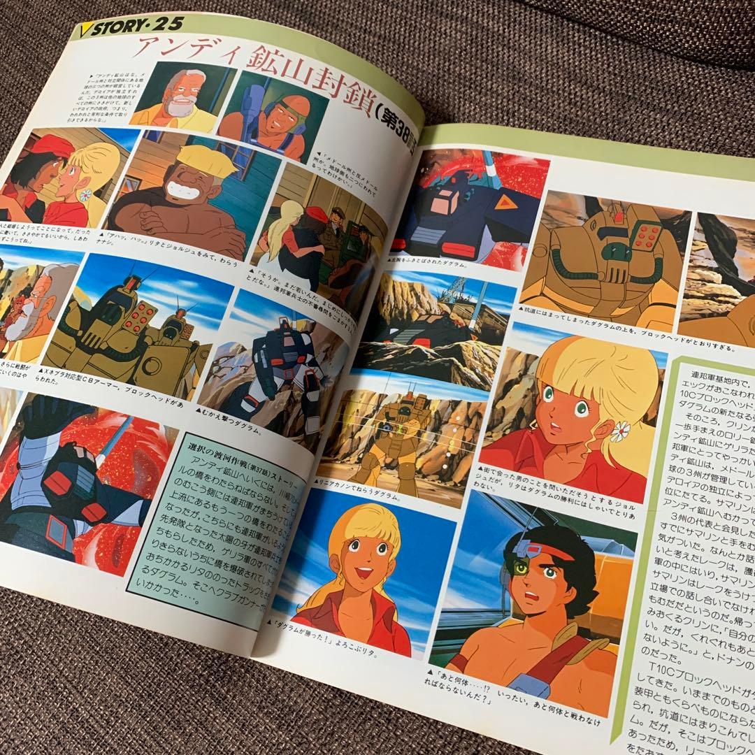 太陽の牙　ダグラム　TV版ストーリーブックvol.2 講談社　テレビマガジン