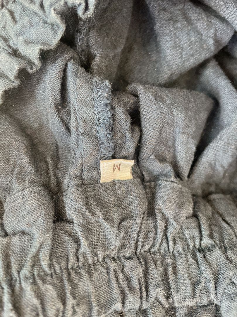 ぬうぬうさん専用 / ヂェン先生の日常着　太極拳パンツ/ ネイビー