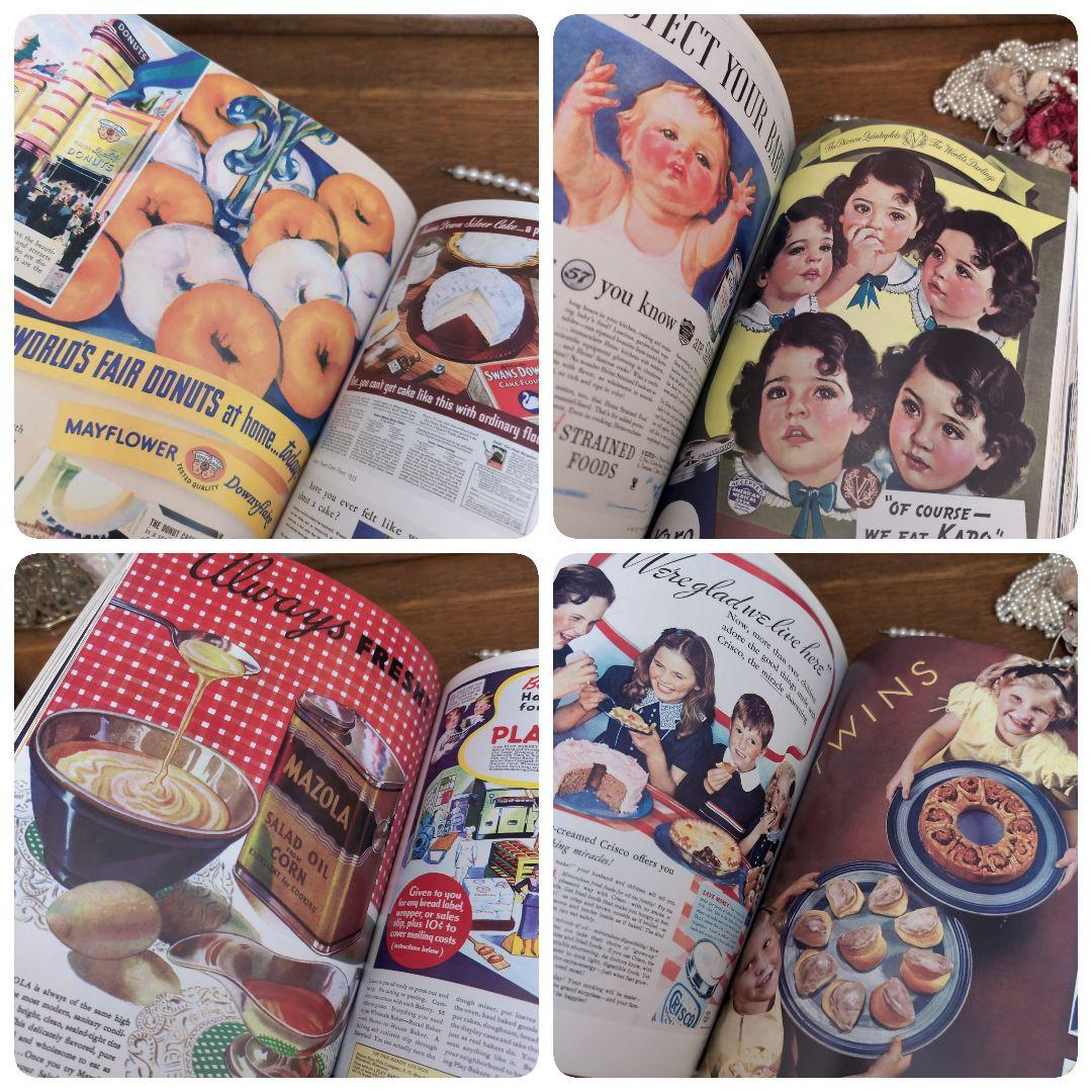 アメリカン・アドバタイジング　50s!SCRAP　ジャンクジャーナル