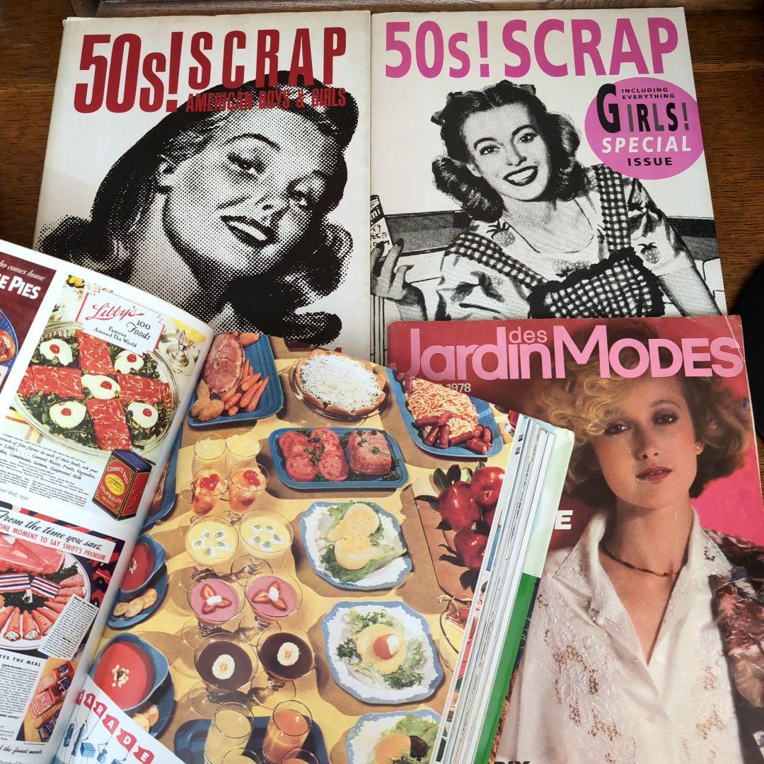 アメリカン・アドバタイジング　50s!SCRAP　ジャンクジャーナル