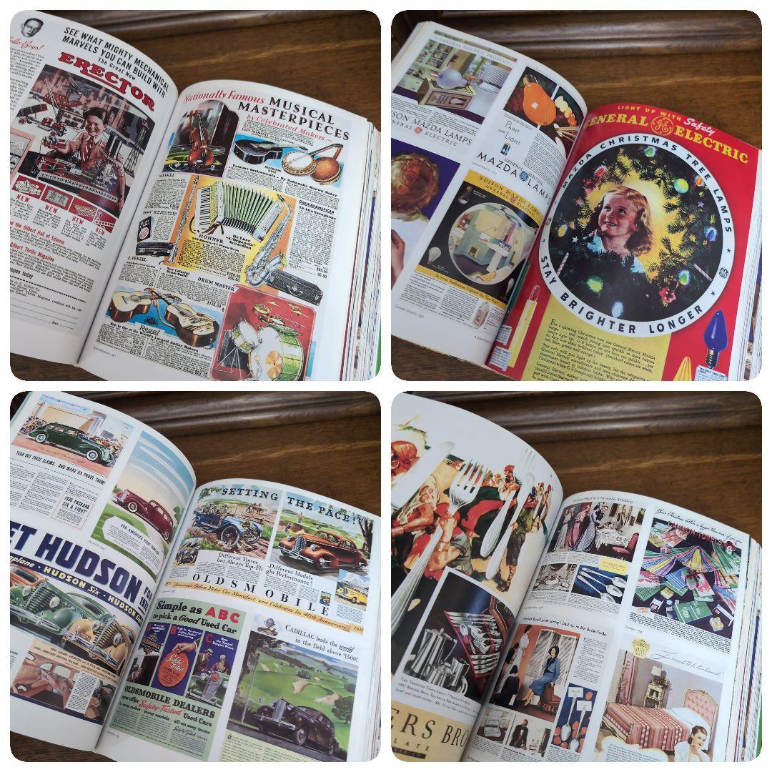 アメリカン・アドバタイジング　50s!SCRAP　ジャンクジャーナル