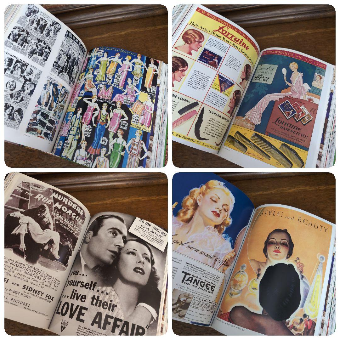 アメリカン・アドバタイジング　50s!SCRAP　ジャンクジャーナル