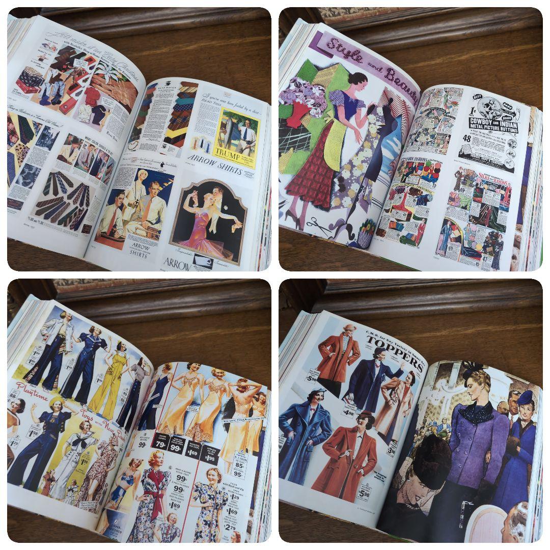 アメリカン・アドバタイジング　50s!SCRAP　ジャンクジャーナル