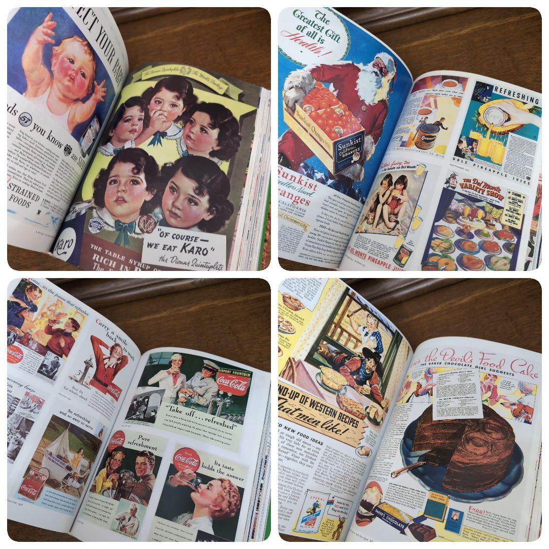 アメリカン・アドバタイジング　50s!SCRAP　ジャンクジャーナル