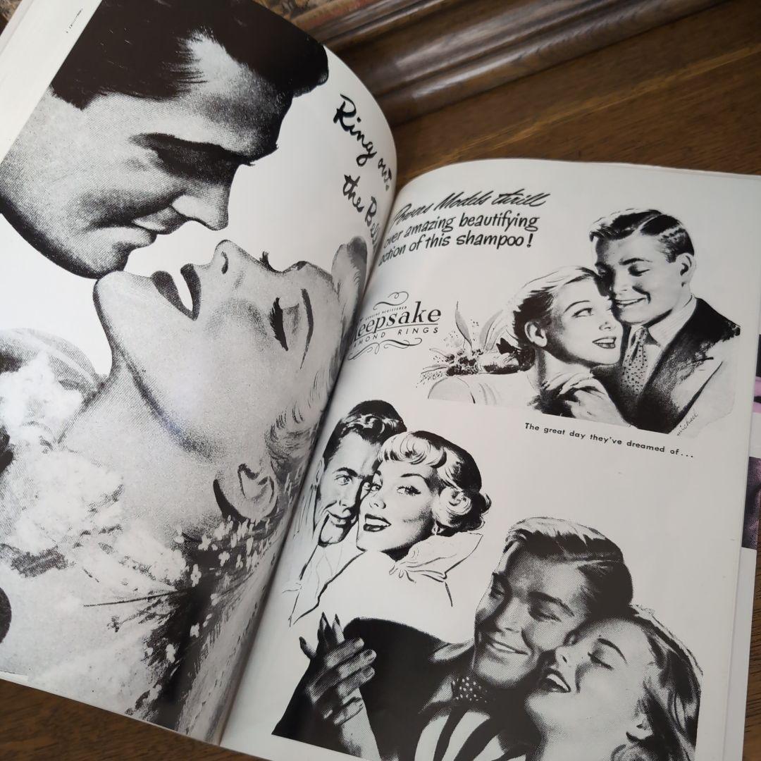 アメリカン・アドバタイジング　50s!SCRAP　ジャンクジャーナル