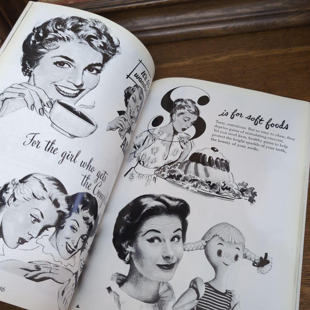 アメリカン・アドバタイジング　50s!SCRAP　ジャンクジャーナル