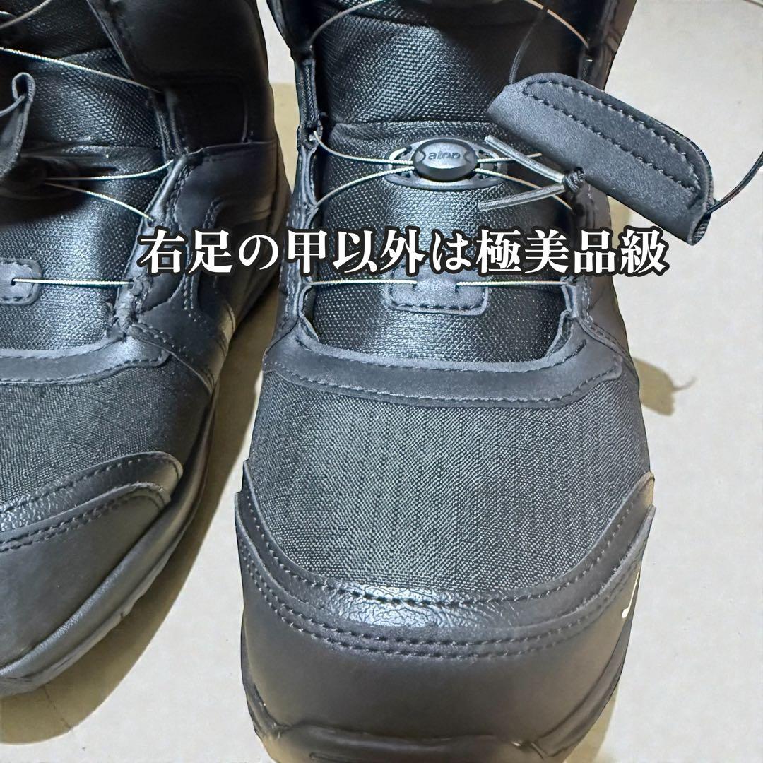 美品 VISIONPEAKS ATOPダイヤル スノーボードブーツ 26.5cm