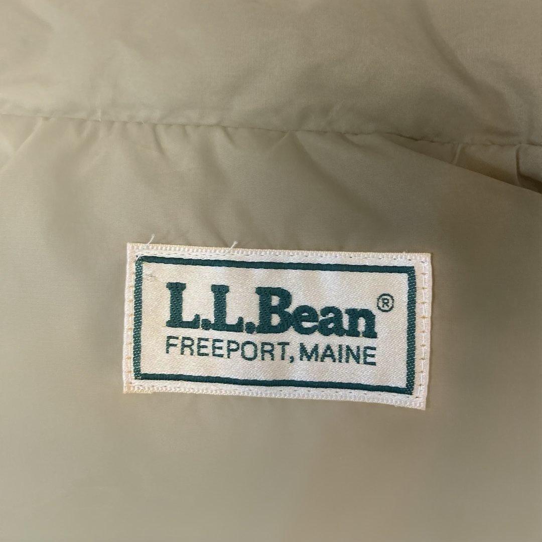 L.L.Bean エルエルビーン ダウンベスト　レディースS相当