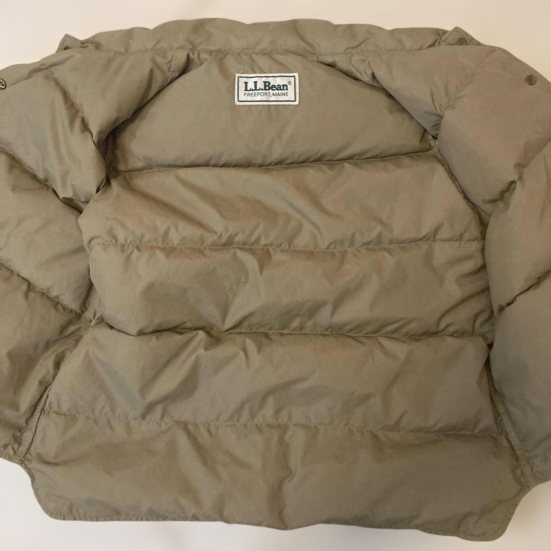 L.L.Bean エルエルビーン ダウンベスト　レディースS相当