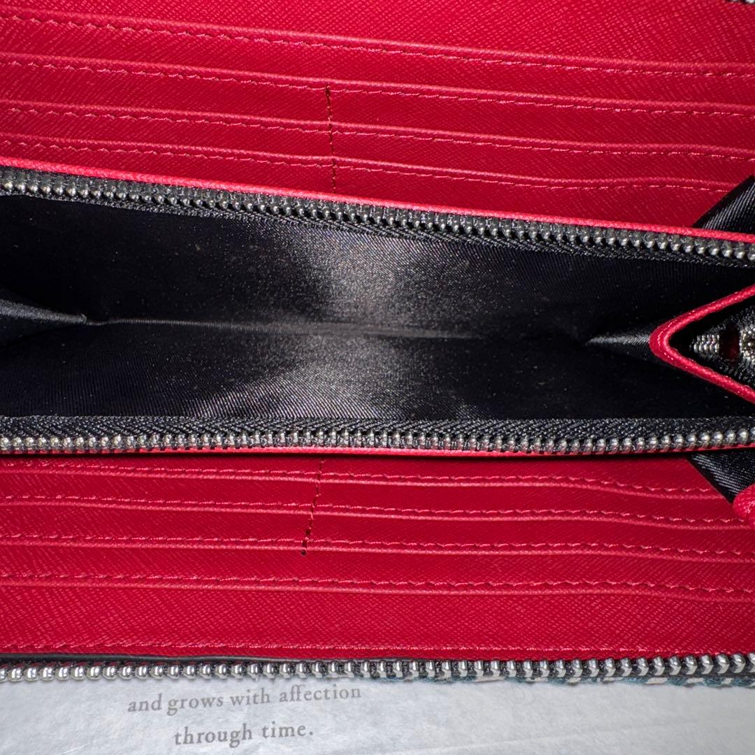 ミナペルホネン pomppia 長財布　ハンドメイド