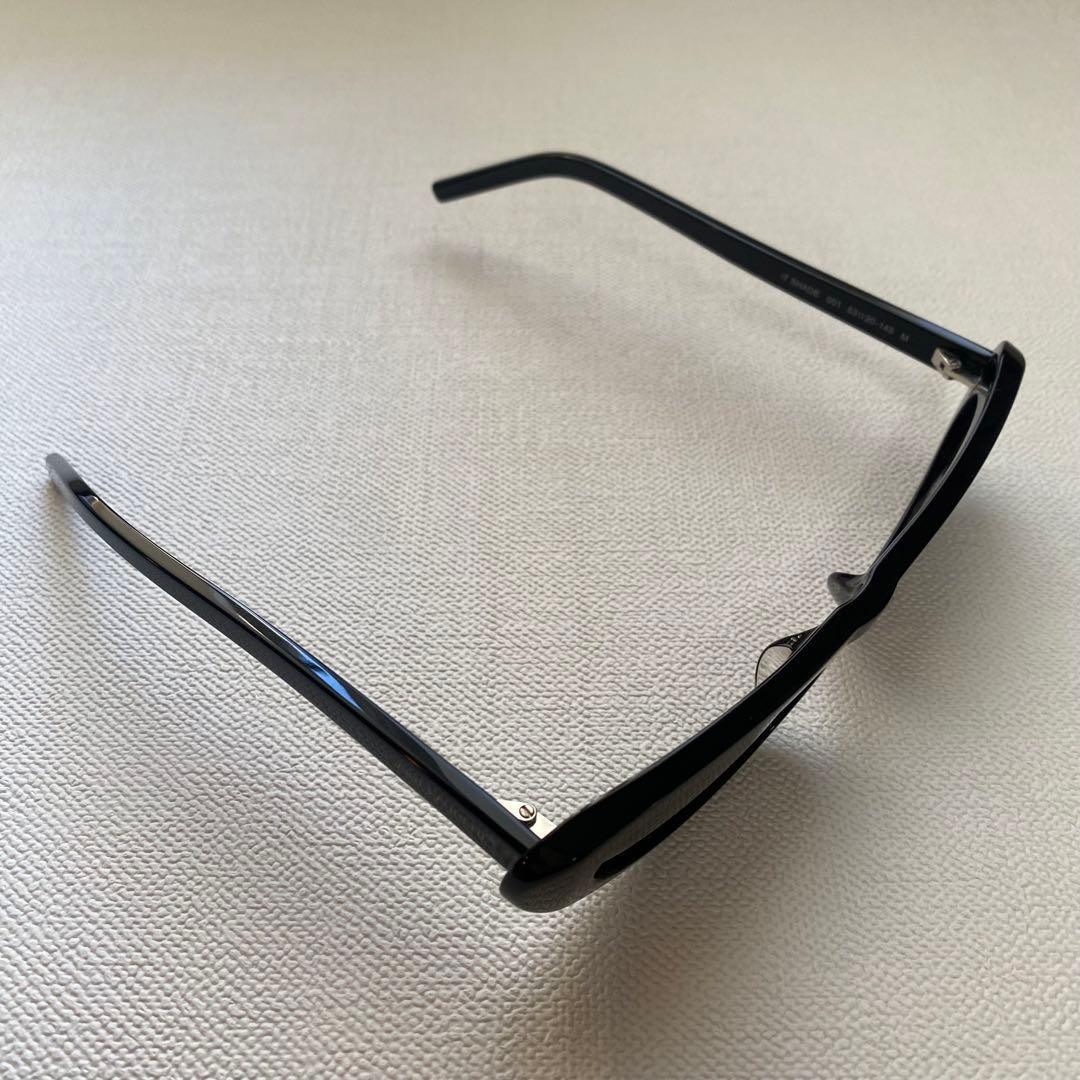 中古品 Saint Laurent SL 557 SHADE BLACK