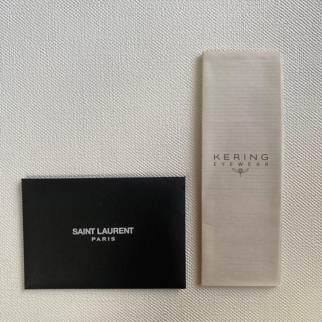 中古品 Saint Laurent SL 557 SHADE BLACK