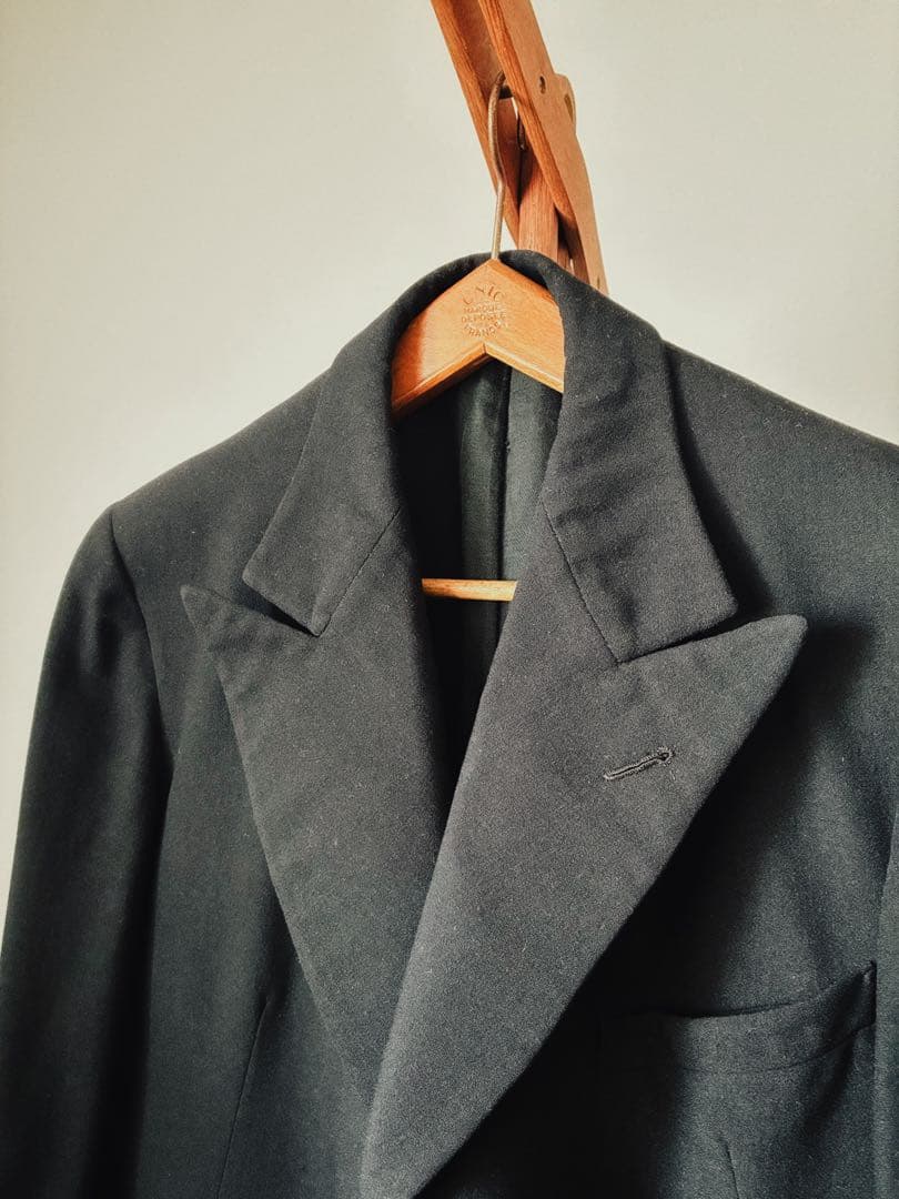 V*r様 ユーロ　フランス　ドイツ　ヴィンテージ　ウール　ジャケット　サックコー