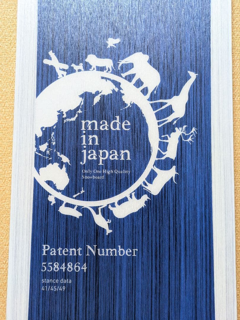 スノーボード noah Special-X type-one 135cm 2024-25