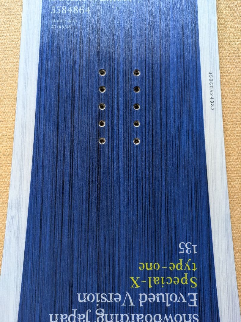 スノーボード noah Special-X type-one 135cm 2024-25