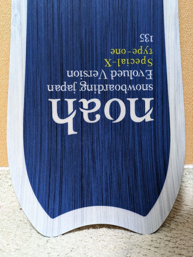 スノーボード noah Special-X type-one 135cm 2024-25