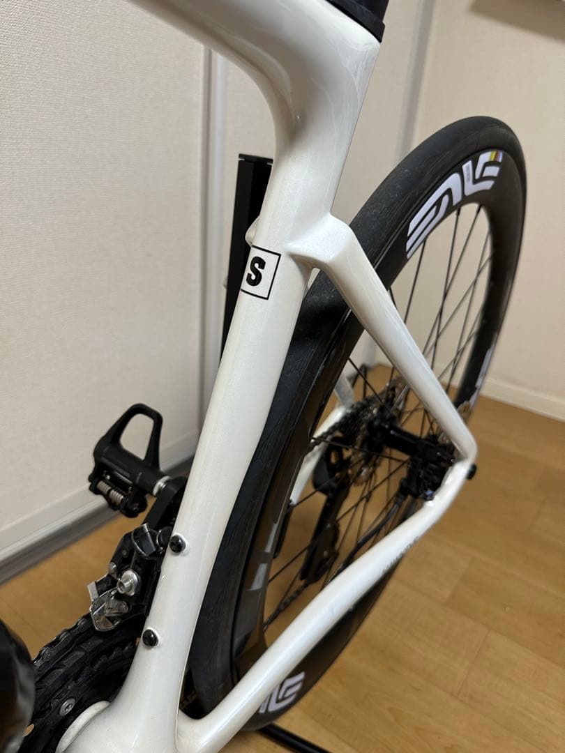 SAVA ロードバイクSサイズ ホワイト