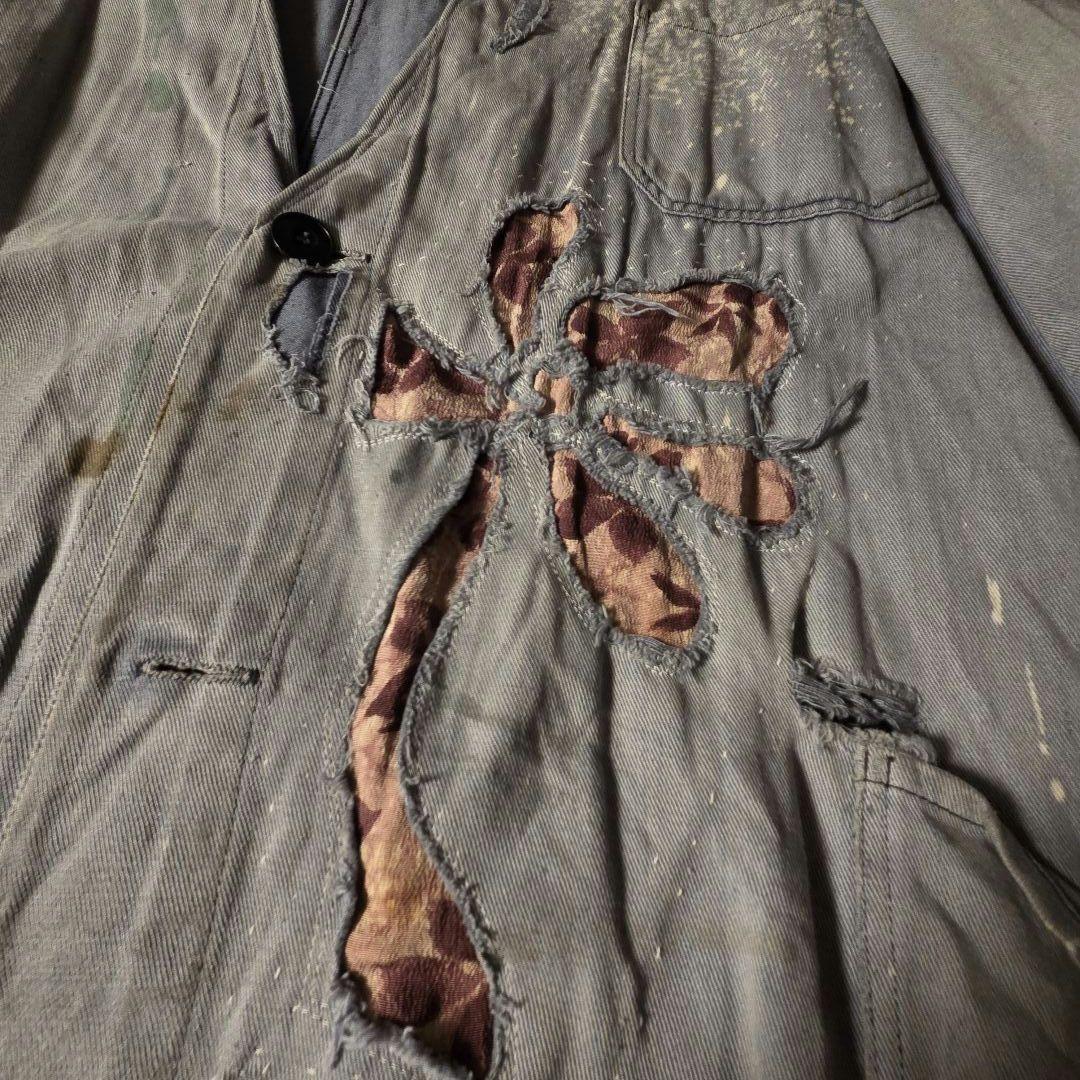 remake ユーロワーク　カバーオール