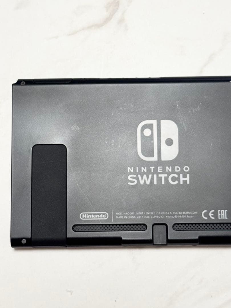 【動作確認済み】Nintendo Switch 本体のみ 2017年
