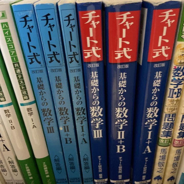 大学受験参考書
